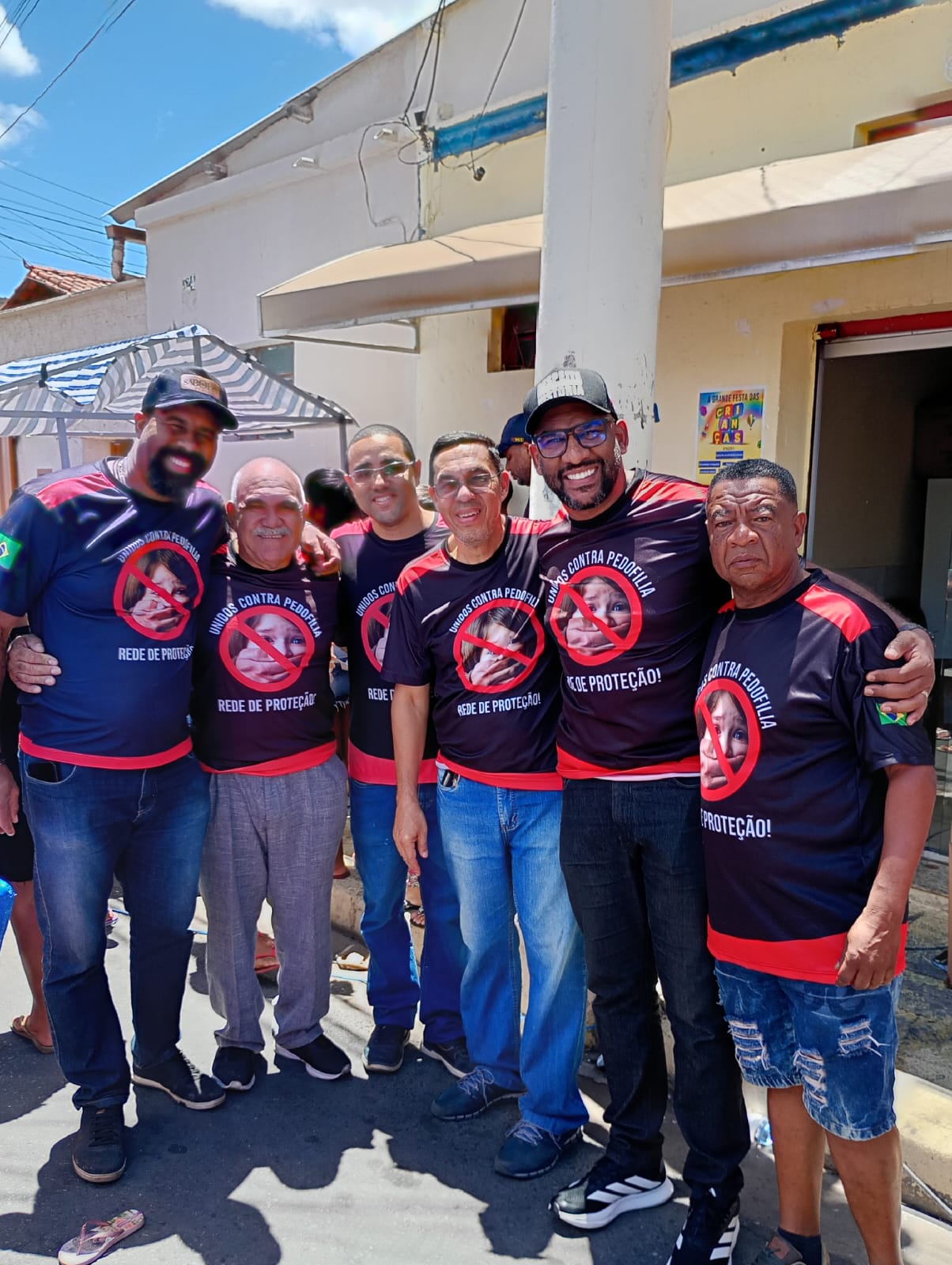 Uma manhã de alegria que vai ficar na memória