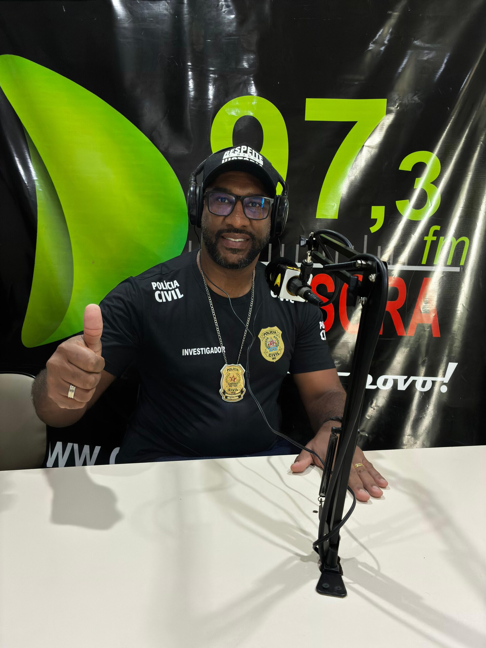 São João Nepomuceno recebe palestra de Cleiton Xavier