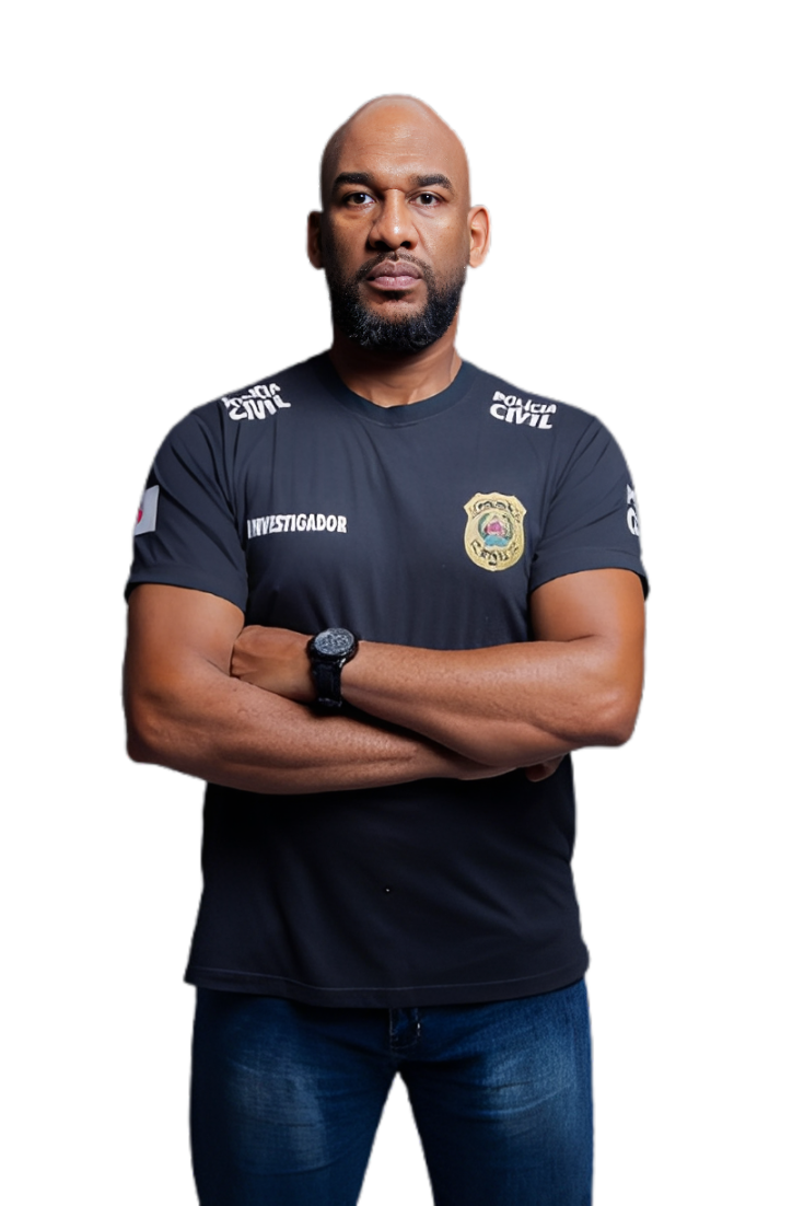 Investigador Cleiton Xavier — Polícia Civil MG