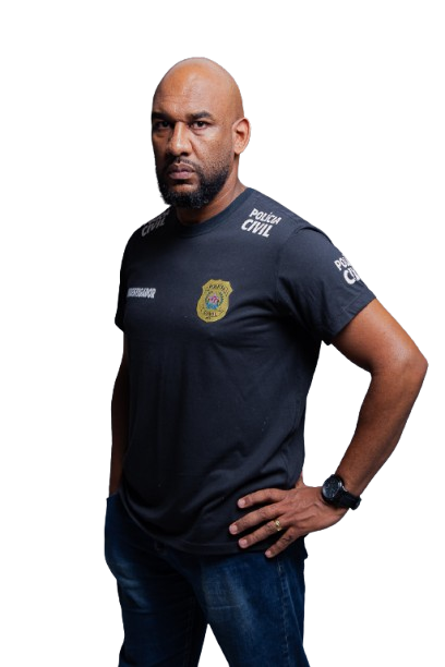 Investigador Cleiton Xavier — Polícia Civil MG
