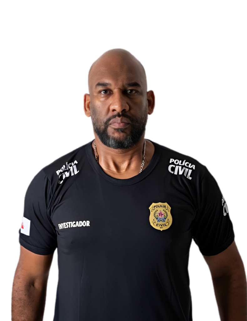 Investigador Cleiton Xavier — Polícia Civil MG