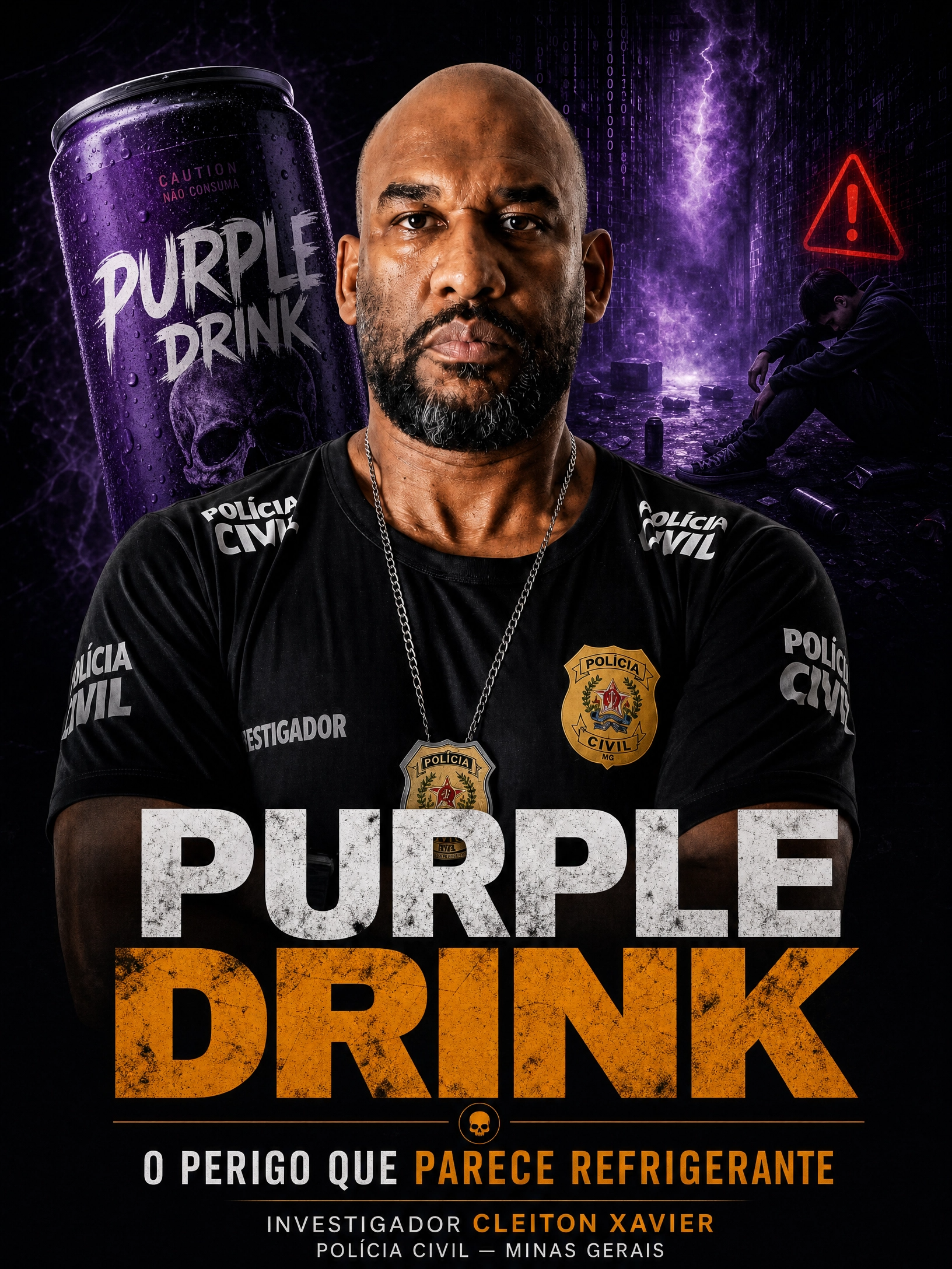 E-book Purple Drink — O Perigo que Parece Refrigerante